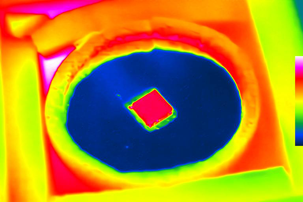 Infrared Thermal Imaging Sensitive Materials