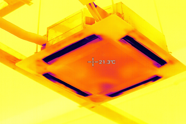 Refrigerant Leak Detection with Thermal Imaging Camera: A Smart Solution for HVAC Maintenance