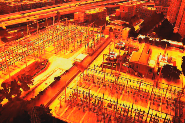 Applications of Infrared Thermography in Substation Inspection