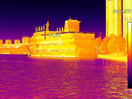 Why Do Different Objects Appear in Different Colors in Infrared Thermal Imaging?